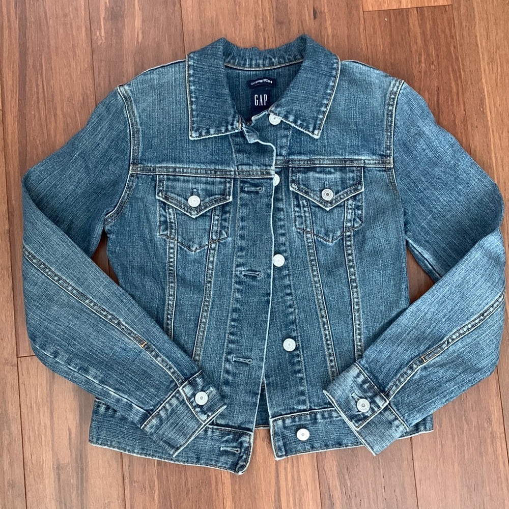Gap Stretch Jean Jacket XS
